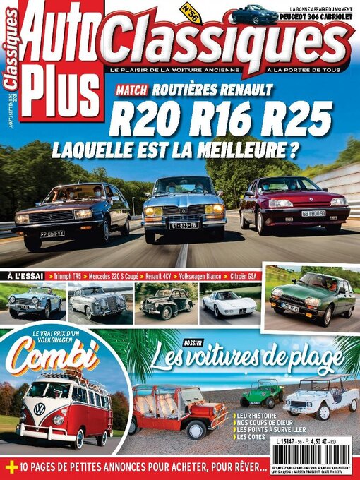 Title details for Auto Plus Classique by Editions Mondadori Axel Springer (EMAS) - Available